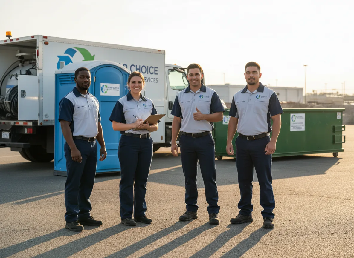 Porta Potty Rental company in Crawford, TX