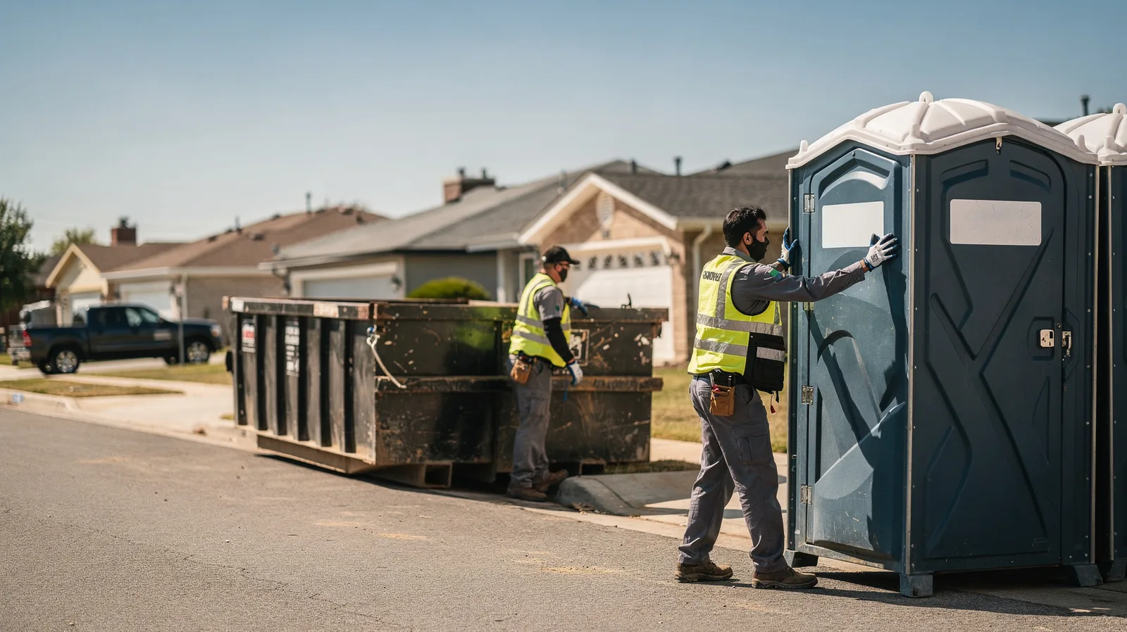 Porta Potty Rental in Crawford, TX near me